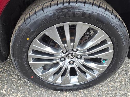 Ruby Flare Pearl 2021 Toyota Venza Limited