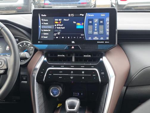 Ruby Flare Pearl 2021 Toyota Venza Limited