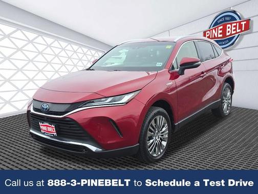 Ruby Flare Pearl 2021 Toyota Venza Limited