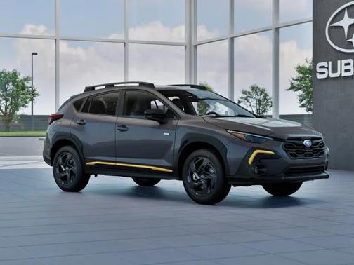 Magnetite Gray Metallic 2026 Subaru Crosstrek Sport