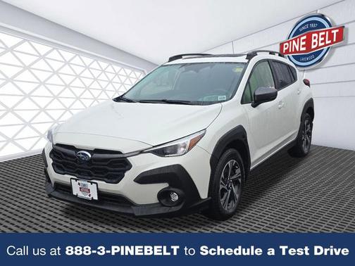 Crystal White Pearl 2024 Subaru Crosstrek Premium