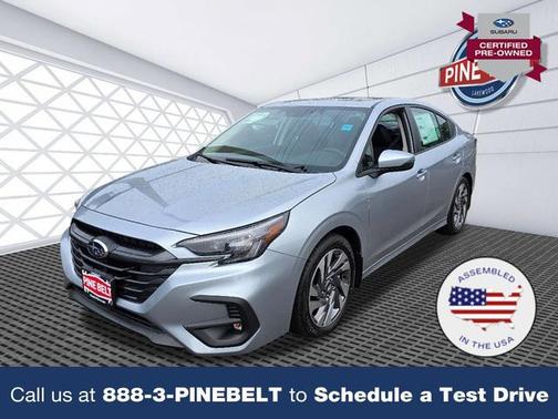 Ice Silver Metallic 2025 Subaru Legacy Limited