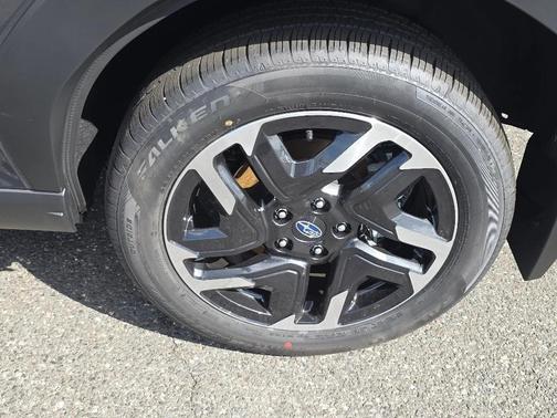 Gray 2026 Subaru Forester Hybrid Limited