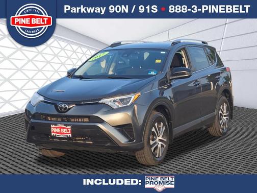 Magnetic Gray Metallic 2017 Toyota RAV4 LE