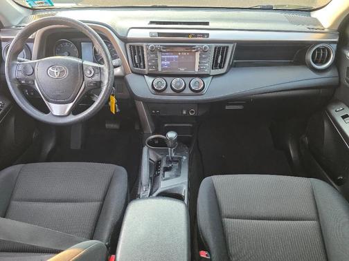 Magnetic Gray Metallic 2017 Toyota RAV4 LE