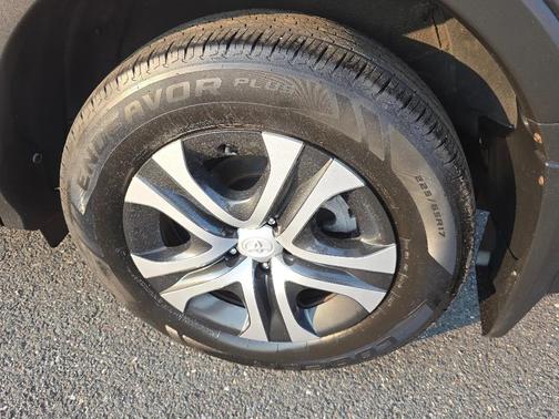 Magnetic Gray Metallic 2017 Toyota RAV4 LE