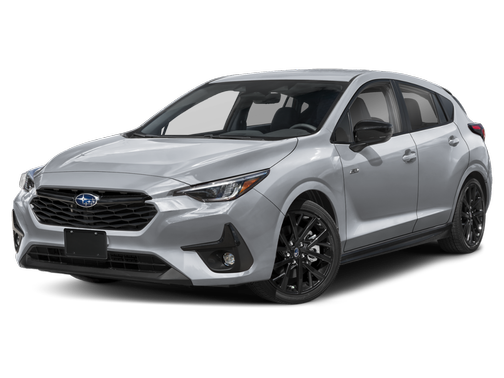 Ice Silver Metallic 2026 Subaru Impreza RS