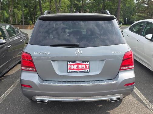 Gray 2015 Mercedes-Benz GLK-Class GLK 350 4MATIC