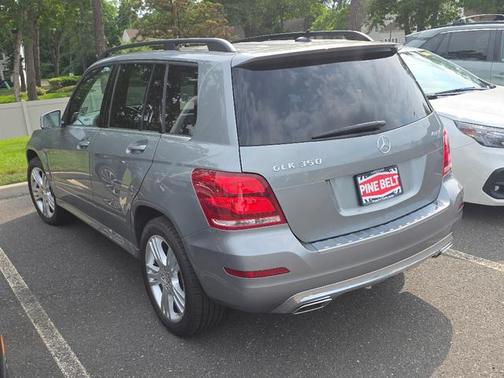 Gray 2015 Mercedes-Benz GLK-Class GLK 350 4MATIC