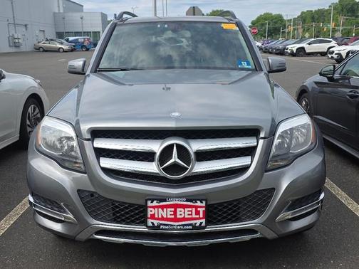 Gray 2015 Mercedes-Benz GLK-Class GLK 350 4MATIC