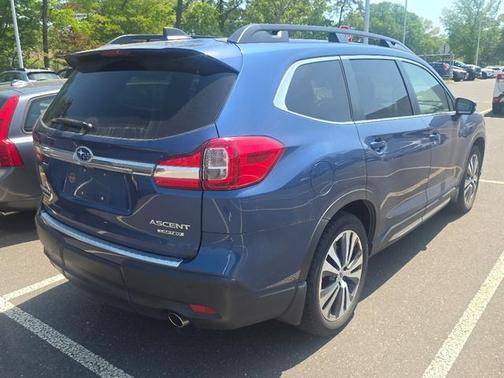 Abyss Blue Pearl 2021 Subaru Ascent Limited 7-Passenger