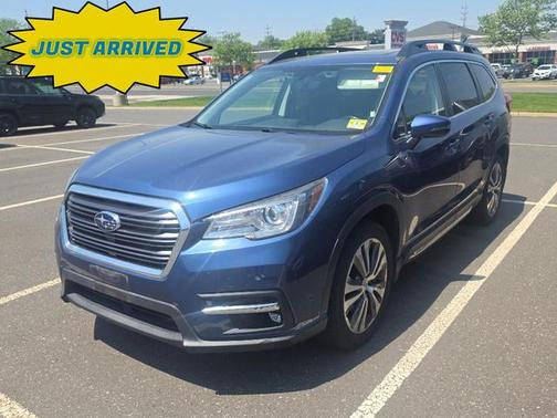 Abyss Blue Pearl 2021 Subaru Ascent Limited 7-Passenger