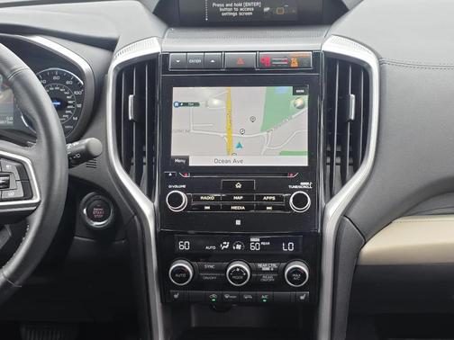 Abyss Blue Pearl 2021 Subaru Ascent Limited 7-Passenger