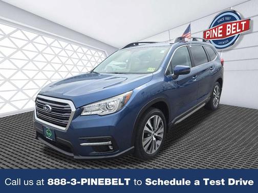 Abyss Blue Pearl 2021 Subaru Ascent Limited 7-Passenger