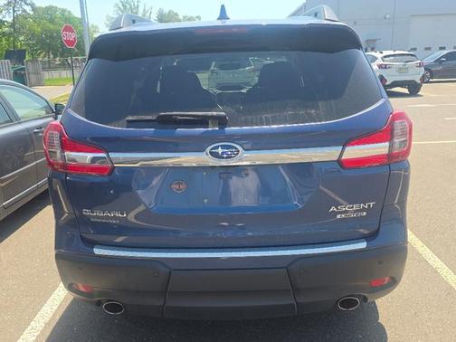 Abyss Blue Pearl 2021 Subaru Ascent Limited 7-Passenger