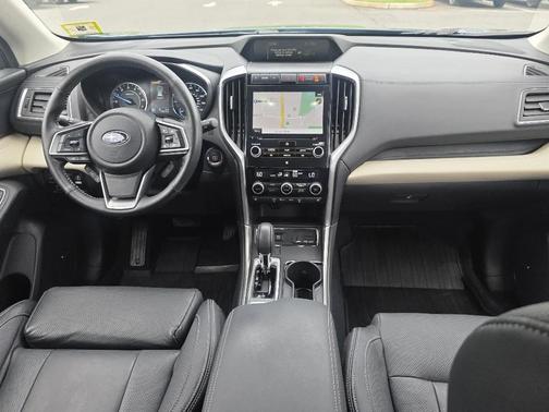 Abyss Blue Pearl 2021 Subaru Ascent Limited 7-Passenger