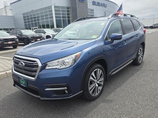 Abyss Blue Pearl 2021 Subaru Ascent Limited 7-Passenger