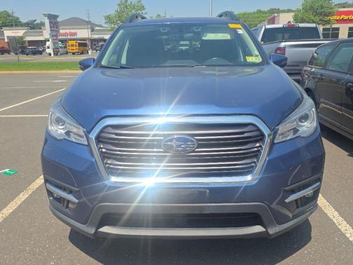 Abyss Blue Pearl 2021 Subaru Ascent Limited 7-Passenger
