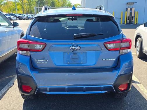 Quartz Blue Pearl 2020 Subaru Crosstrek Premium
