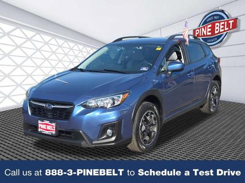 Quartz Blue Pearl 2020 Subaru Crosstrek Premium