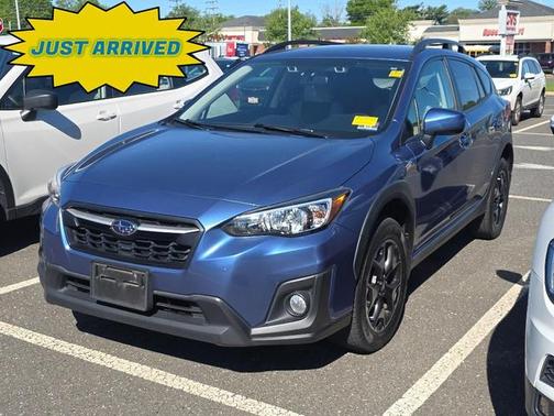 Quartz Blue Pearl 2020 Subaru Crosstrek Premium