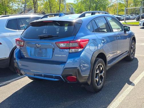 Quartz Blue Pearl 2020 Subaru Crosstrek Premium