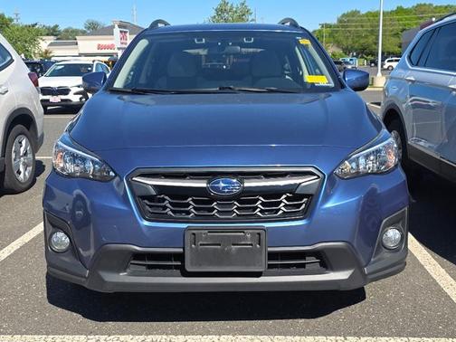 Quartz Blue Pearl 2020 Subaru Crosstrek Premium