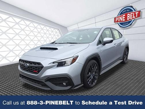 Ice Silver Metallic 2026 Subaru WRX Premium