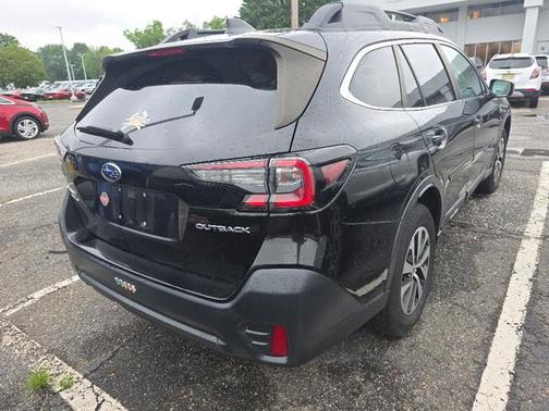 Black 2021 Subaru Outback Base