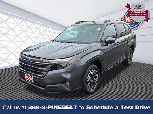 Gray 2026 Subaru Forester Premium