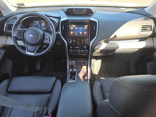 Crystal White Pearl 2022 Subaru Ascent Touring 7-Passenger