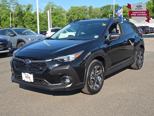 Crystal Black Silica 2024 Subaru Crosstrek Premium