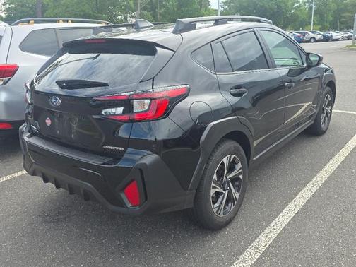 Crystal Black Silica 2024 Subaru Crosstrek Premium