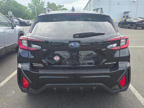 Crystal Black Silica 2024 Subaru Crosstrek Premium