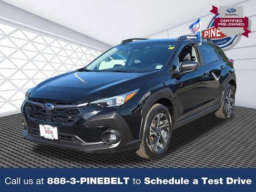 Crystal Black Silica 2024 Subaru Crosstrek Premium