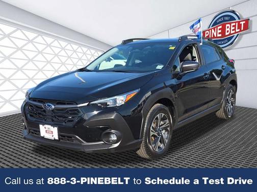 Crystal Black Silica 2024 Subaru Crosstrek Premium