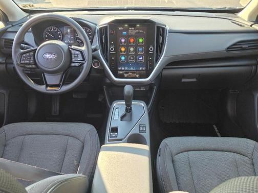 Crystal Black Silica 2024 Subaru Crosstrek Premium