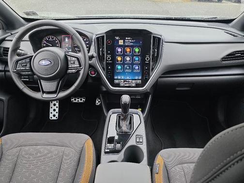 Crystal Black Silica 2025 Subaru Crosstrek Sport