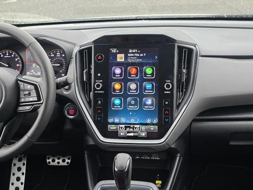 Crystal Black Silica 2025 Subaru Crosstrek Sport