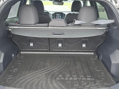 Crystal Black Silica 2025 Subaru Crosstrek Sport