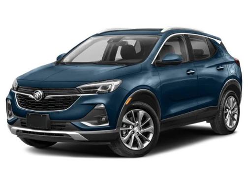 Sapphire Metallic 2023 Buick Encore GX Essence