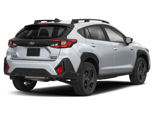 Ice Silver Metallic 2026 Subaru Crosstrek Hybrid Base
