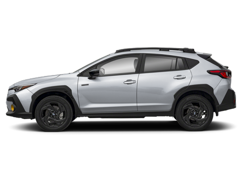 Ice Silver Metallic 2026 Subaru Crosstrek Hybrid Base