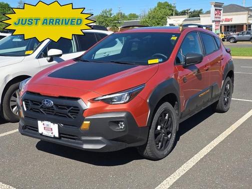 Sun Blaze Pearl 2024 Subaru Crosstrek Wilderness
