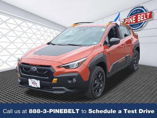 Sun Blaze Pearl 2024 Subaru Crosstrek Wilderness