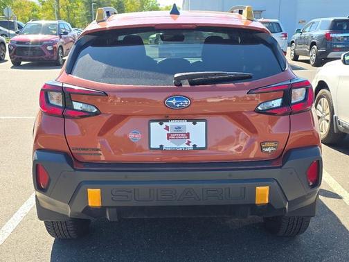 Sun Blaze Pearl 2024 Subaru Crosstrek Wilderness