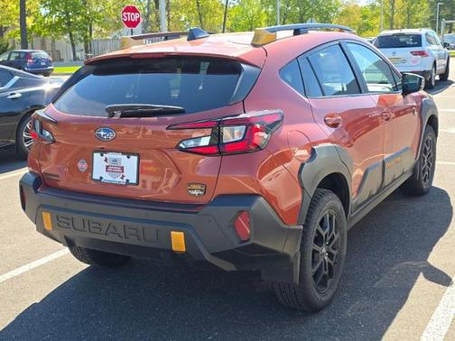 Sun Blaze Pearl 2024 Subaru Crosstrek Wilderness