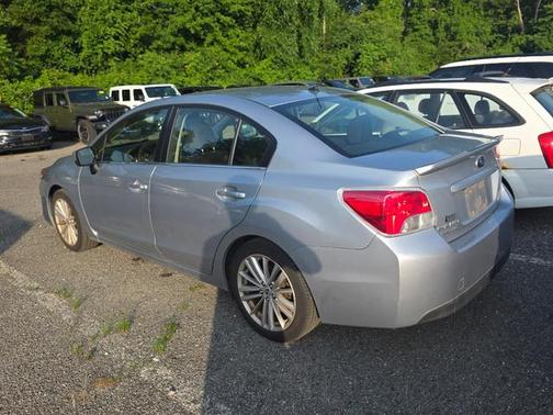 Ice Silver Metallic 2015 Subaru Impreza 2.0i Premium