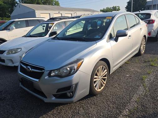 Ice Silver Metallic 2015 Subaru Impreza 2.0i Premium