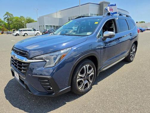 Cosmic Blue Pearl 2023 Subaru Ascent Limited 7-Passenger